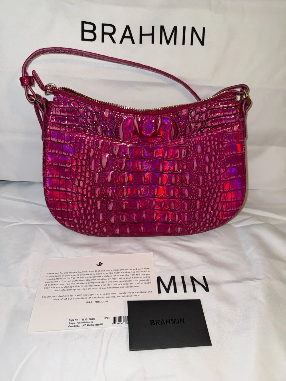 Brahmin Shayna Potion EUC